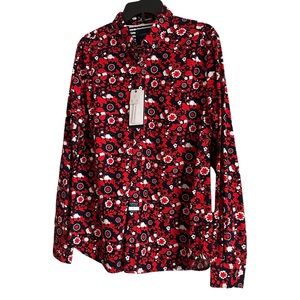 BWT Cactus Man Floral Short, Size L